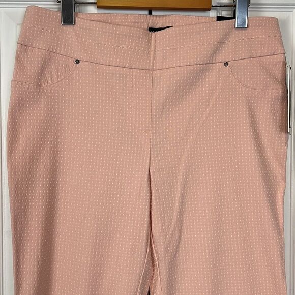 SOHO Apparel Ltd Pink l/Blush Pull On Pants Size L NWT - Picture 2 of 12